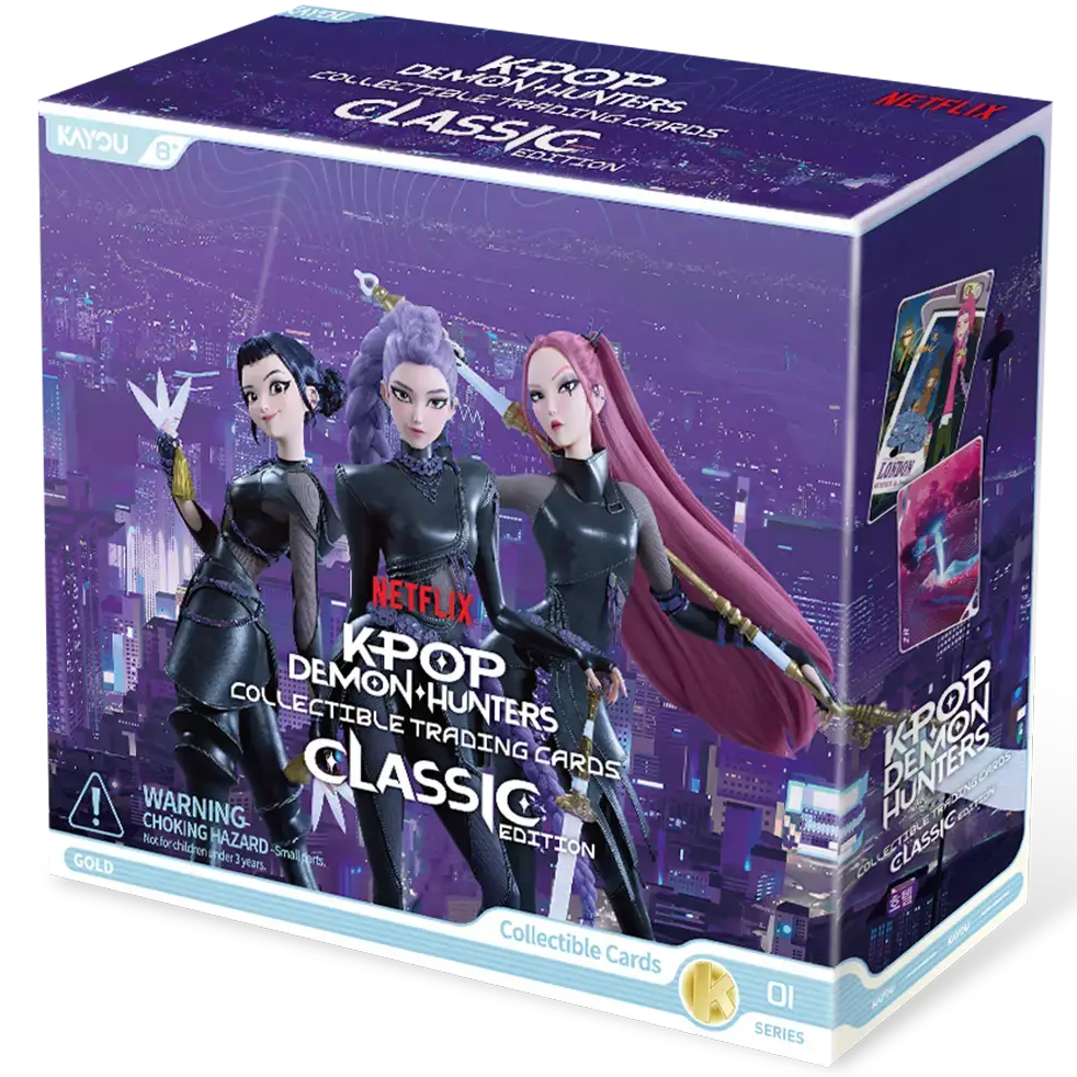 Kayou K-Pop Demon Hunters Collectible Trading Cards - Classic Edition 001-NA 6937187415607 at King Card Canada