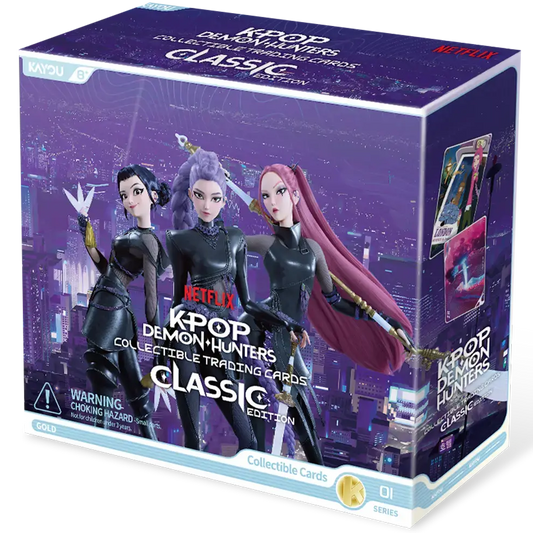 Kayou K-Pop Demon Hunters Collectible Trading Cards - Classic Edition 001-NA 6937187415607 at King Card Canada