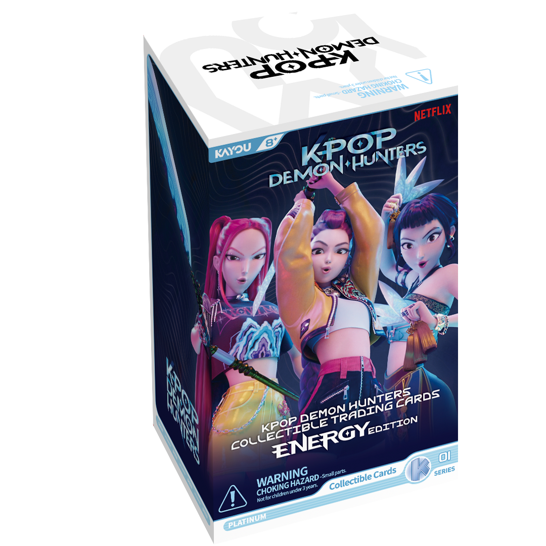 Kayou K-Pop Demon Hunters Collectible Trading Cards - Energy Edition 001-NA 6937187415546 at King Card Canada