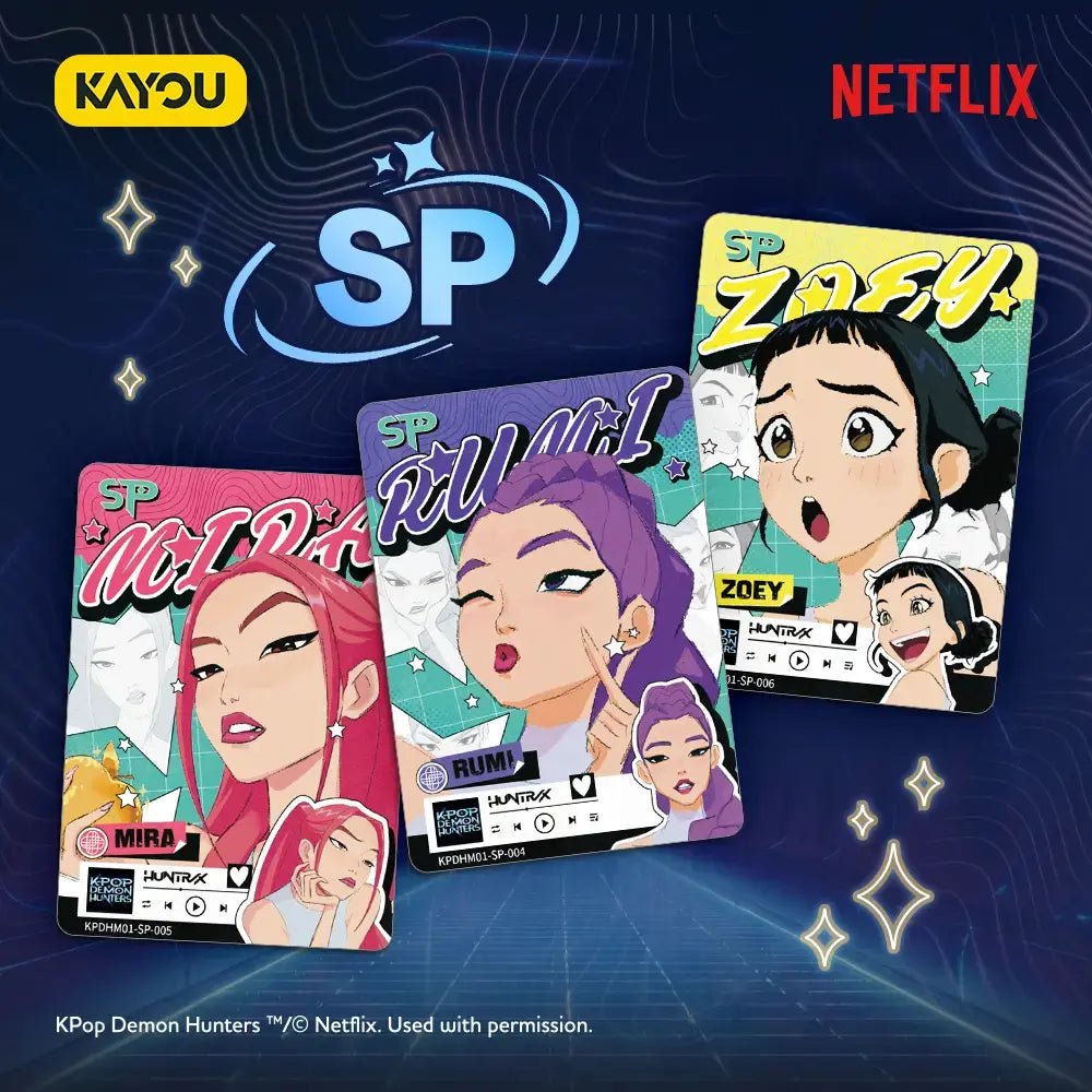 Kayou K-Pop Demon Hunters Collectible Trading Cards - Special Mini Edition 001-NA 6937187415577 at King Card Canada