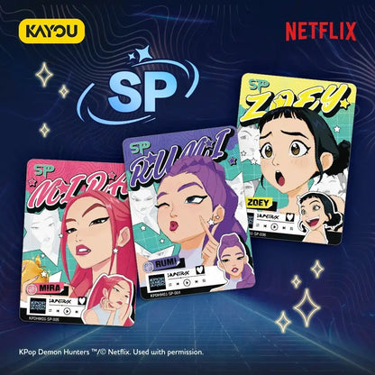 Kayou K-Pop Demon Hunters Collectible Trading Cards - Special Mini Edition 001-NA 6937187415577 at King Card Canada