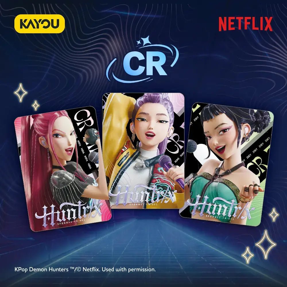 Kayou K-Pop Demon Hunters Collectible Trading Cards - Special Mini Edition 001-NA 6937187415577 at King Card Canada