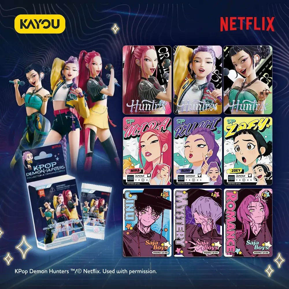 Kayou K-Pop Demon Hunters Collectible Trading Cards - Special Mini Edition 001-NA 6937187415577 at King Card Canada