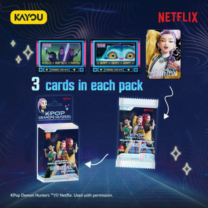 Kayou K-Pop Demon Hunters Collectible Trading Cards - Special Mini Edition 001-NA 6937187415577 at King Card Canada