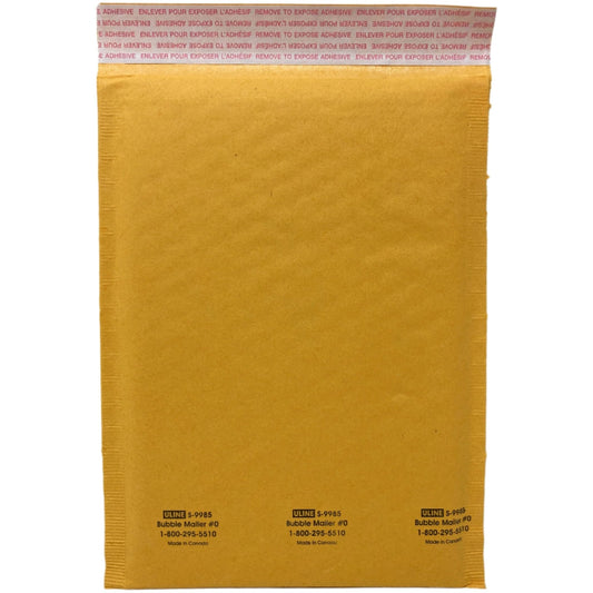 Kraft Bubble Mailer 0 (6 x 10 inches) at King Card Canada