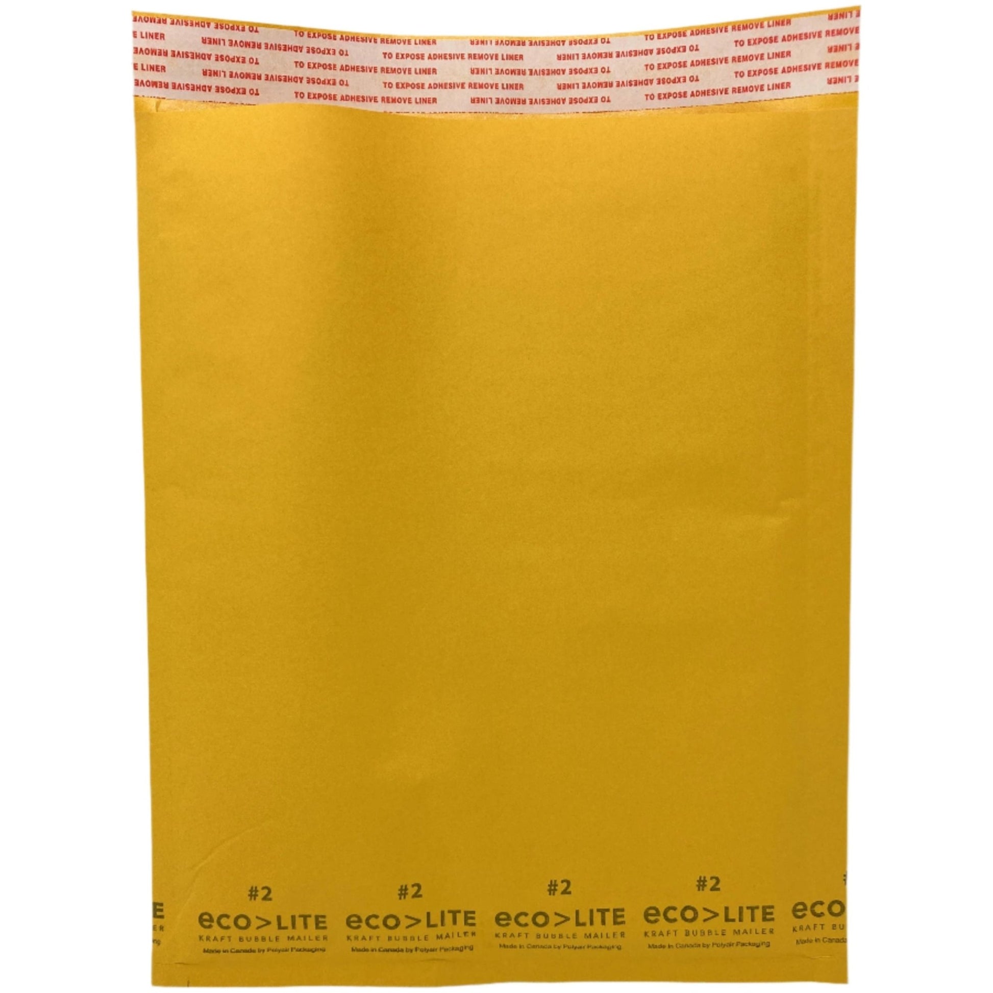 Kraft Bubble Mailer 2 (8.25 x 11 inches) at King Card Canada