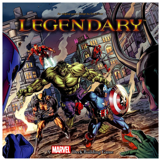 Legendary: A Marvel Deck Building Game at King Card Canada