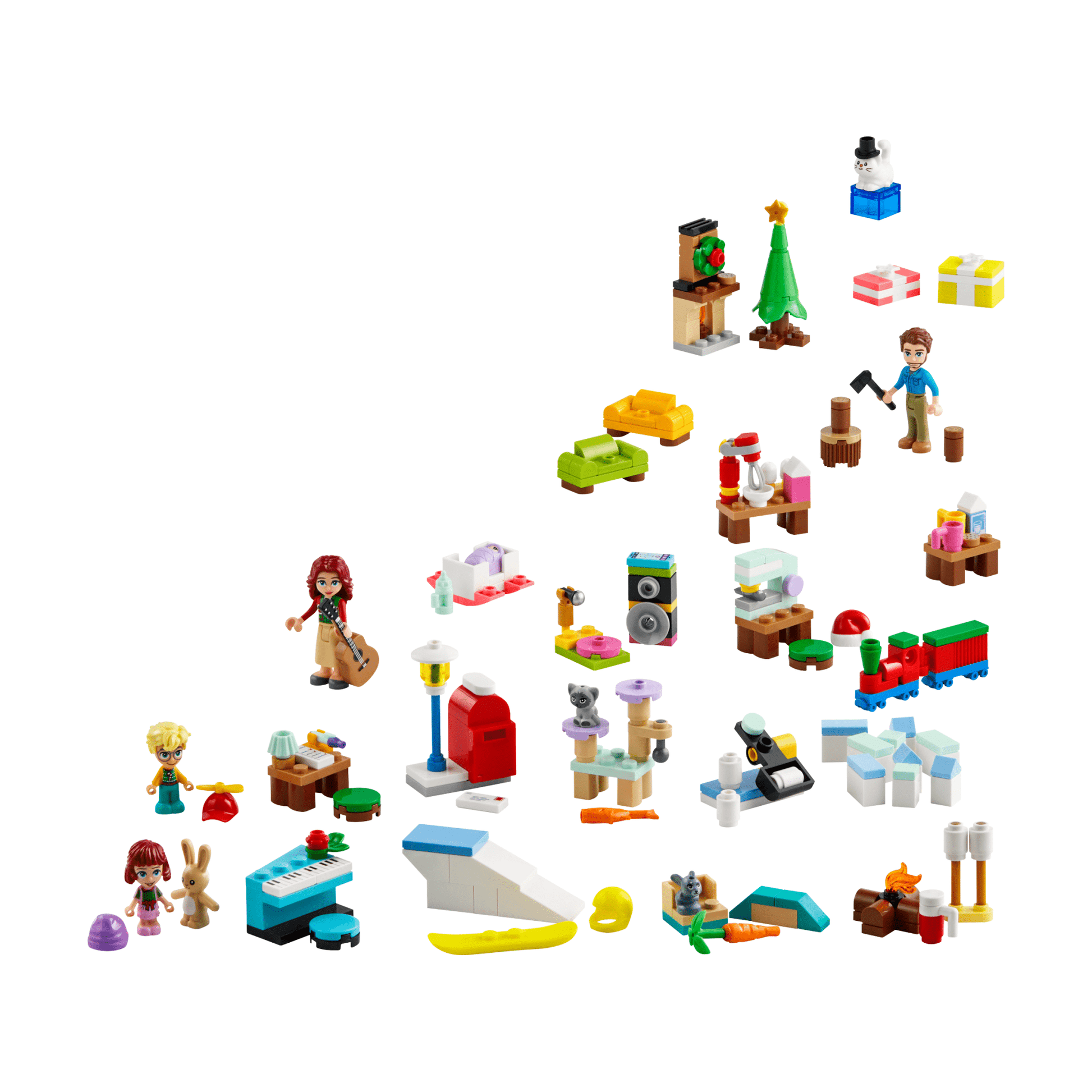 LEGO Friends Advent Calendar 2024 673419391177 at King Card Canada