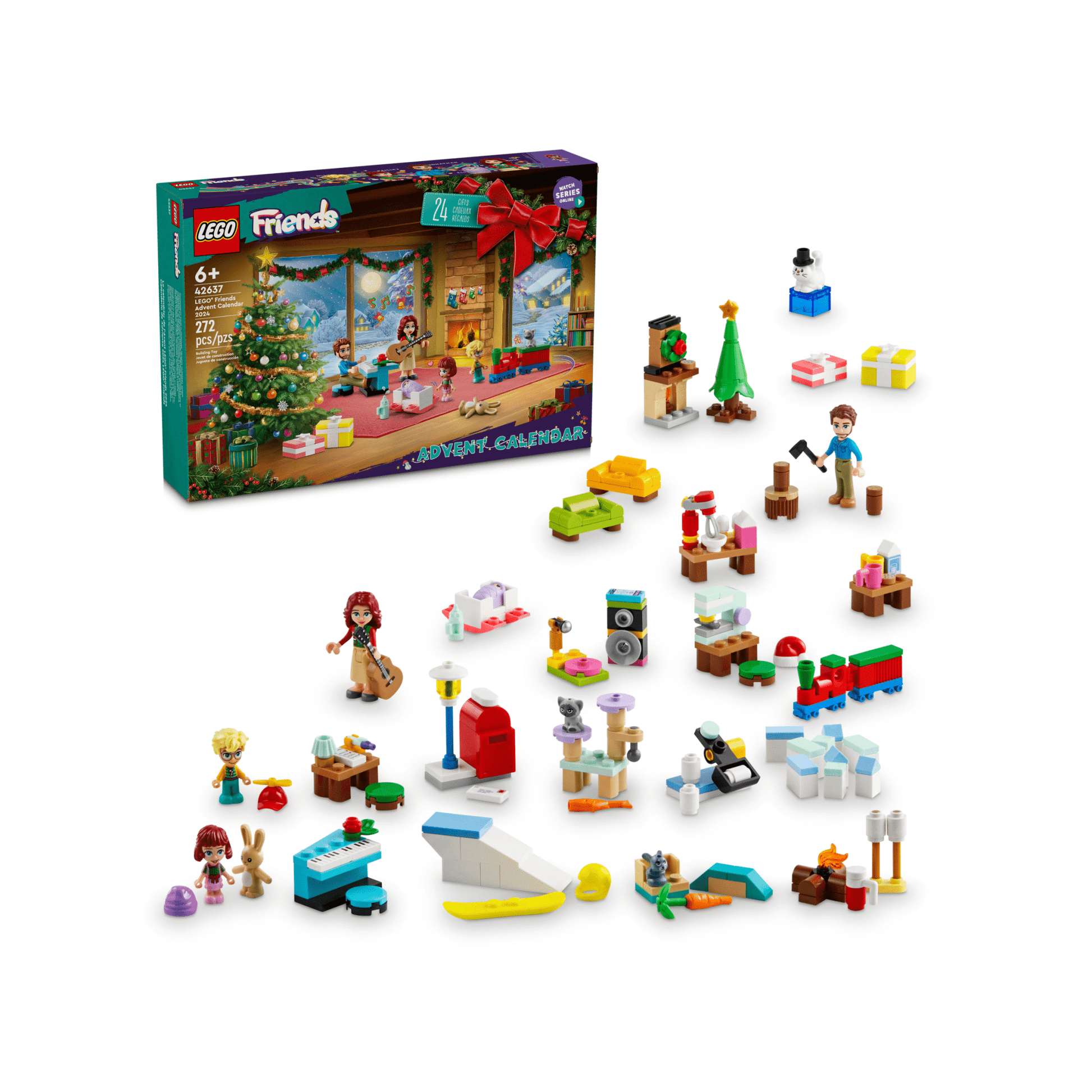 LEGO Friends Advent Calendar 2024 673419391177 at King Card Canada