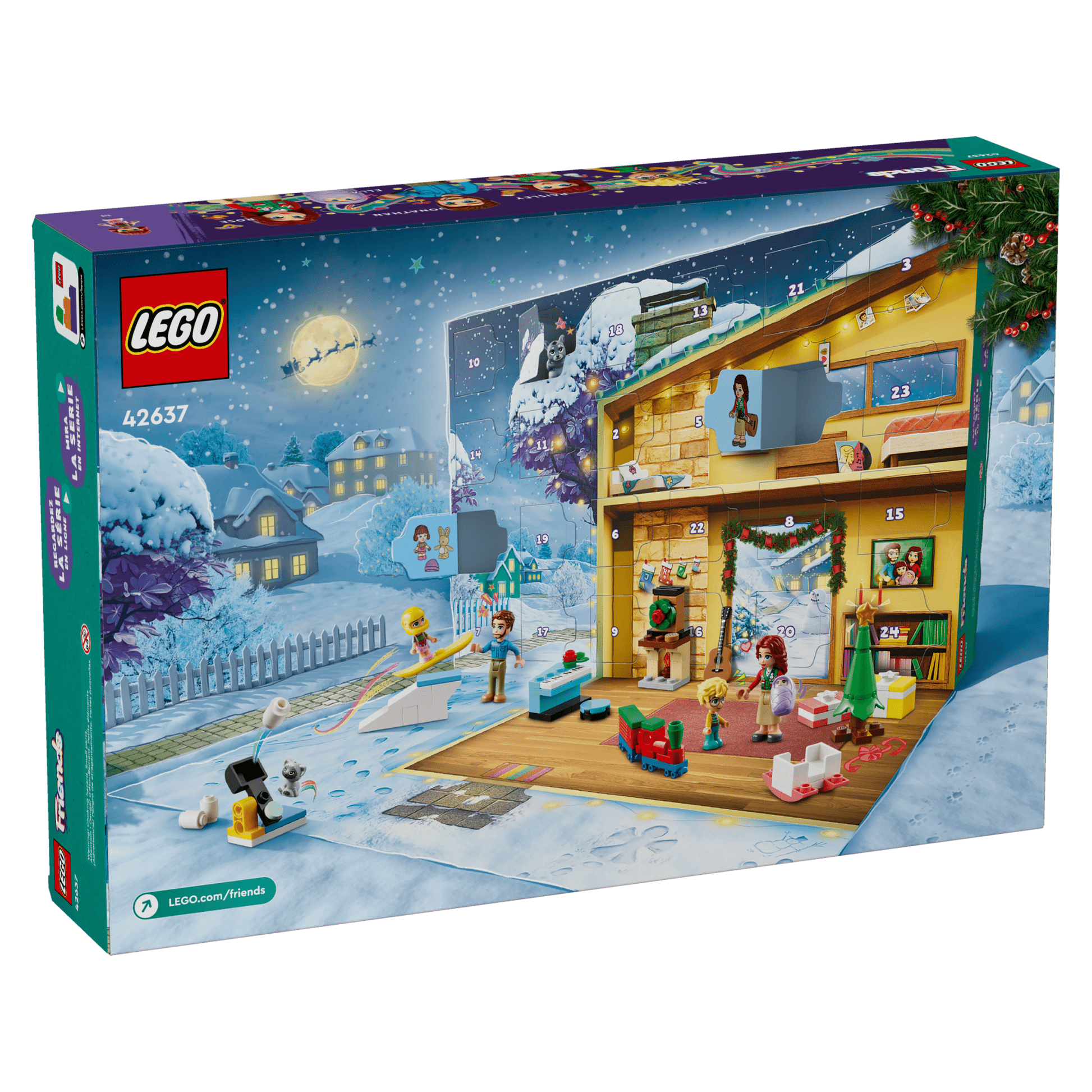 LEGO Friends Advent Calendar 2024 673419391177 at King Card Canada