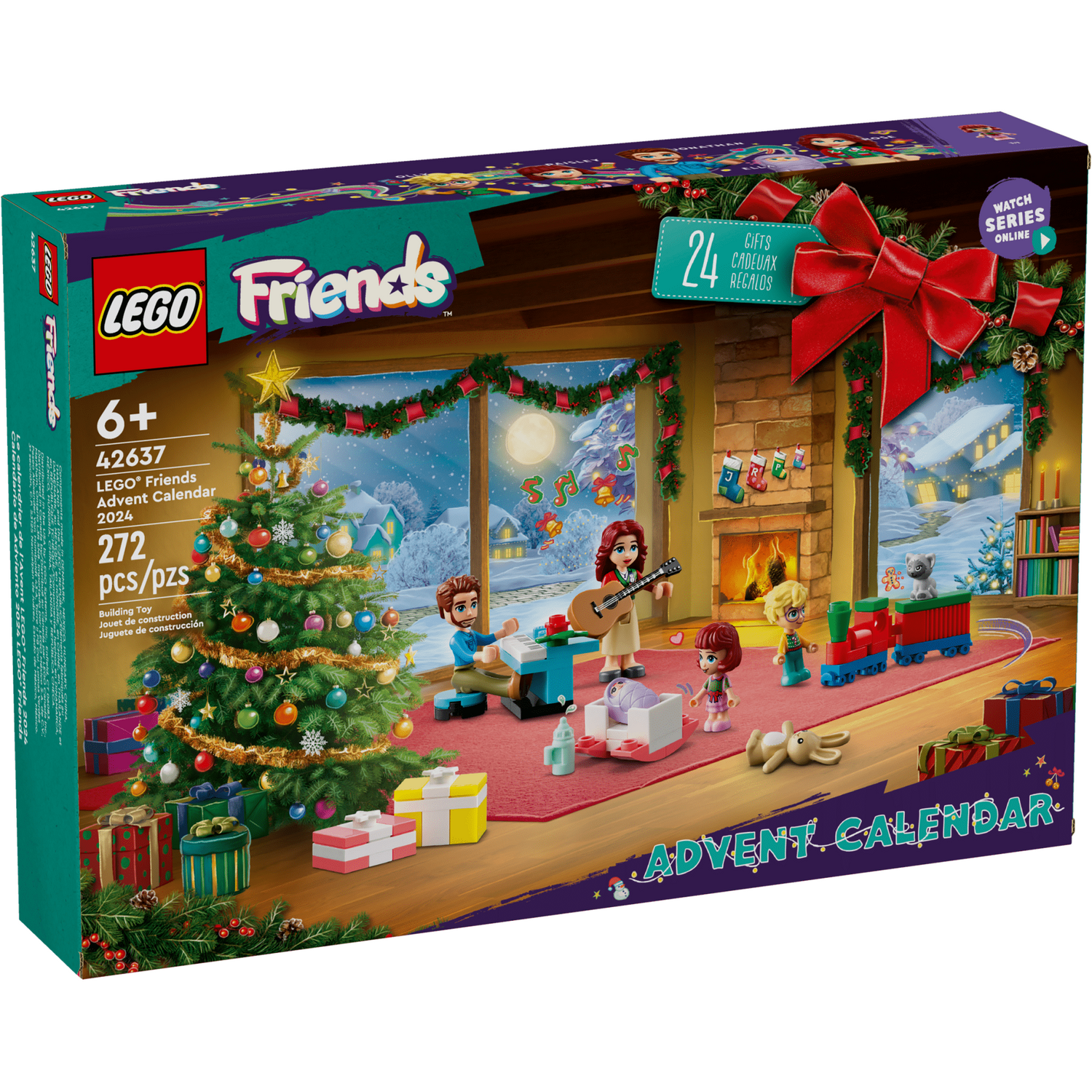 LEGO Friends Advent Calendar 2024 673419391177 at King Card Canada