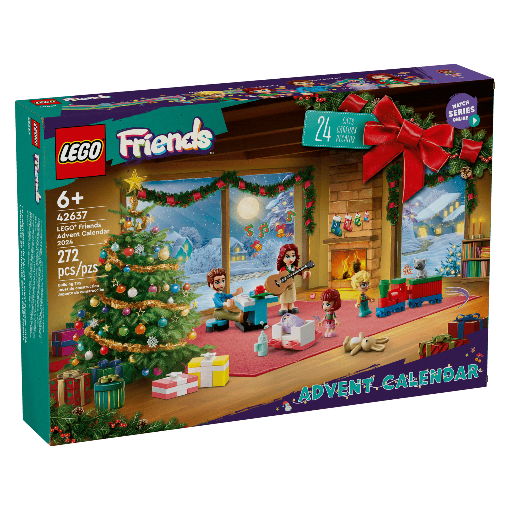 LEGO Friends Advent Calendar 2024 673419391177 at King Card Canada