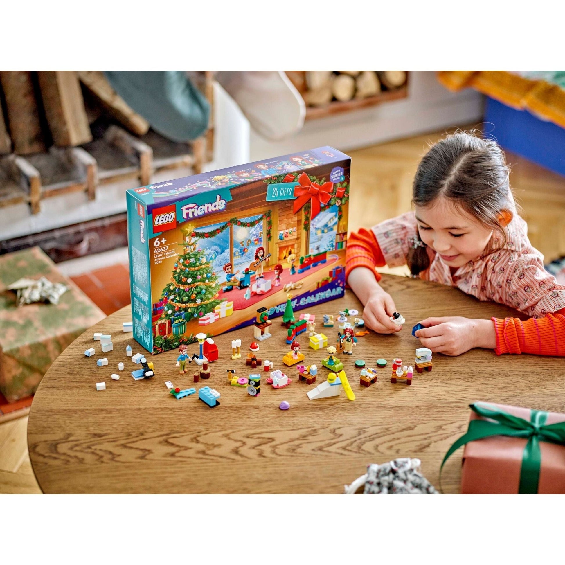 LEGO Friends Advent Calendar 2024 673419391177 at King Card Canada