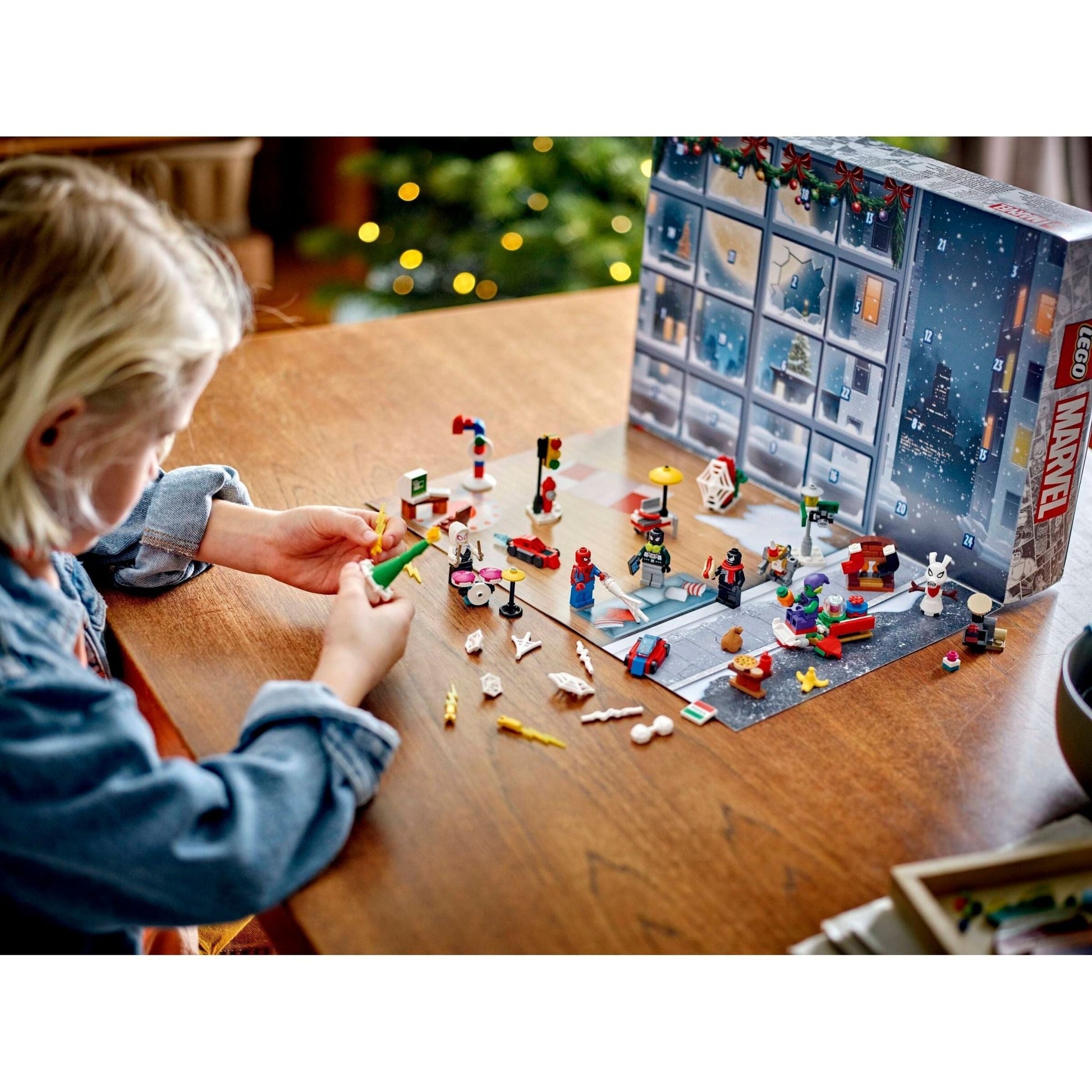 LEGO Marvel Spider - Man Advent Calendar 2024 873419390552 at King Card Canada