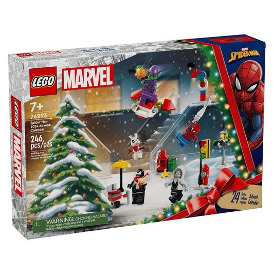 LEGO Marvel Spider - Man Advent Calendar 2024 873419390552 at King Card Canada