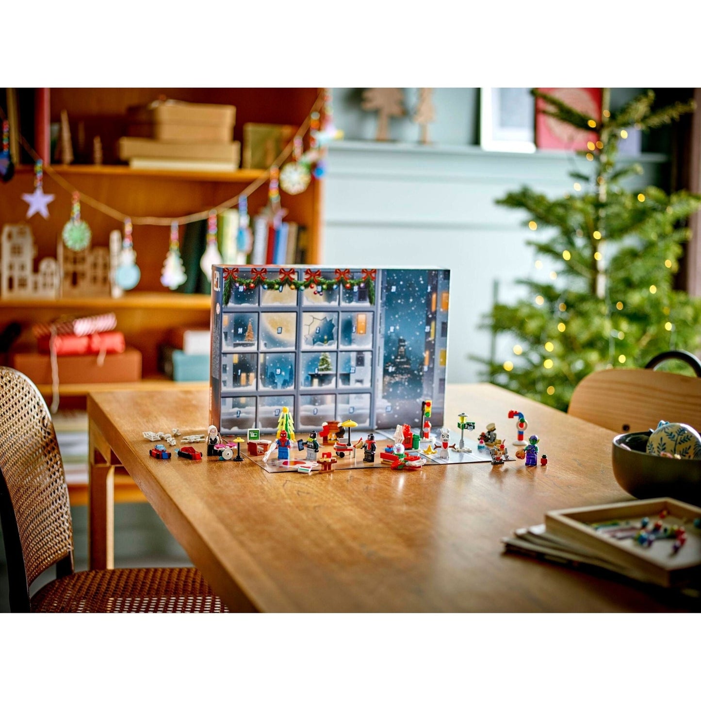 LEGO Marvel Spider - Man Advent Calendar 2024 873419390552 at King Card Canada
