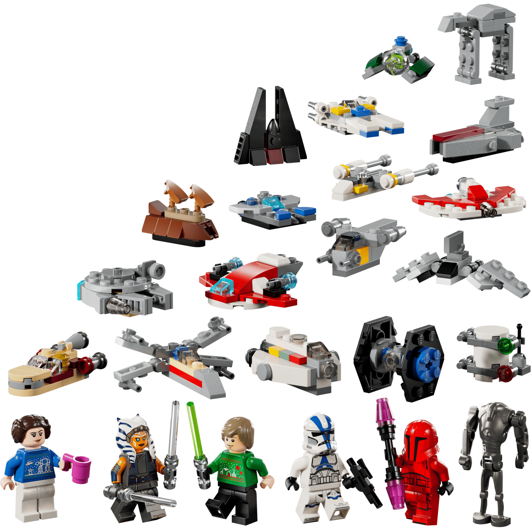 LEGO Star Wars Advent Calendar 2024 673419388603 at King Card Canada