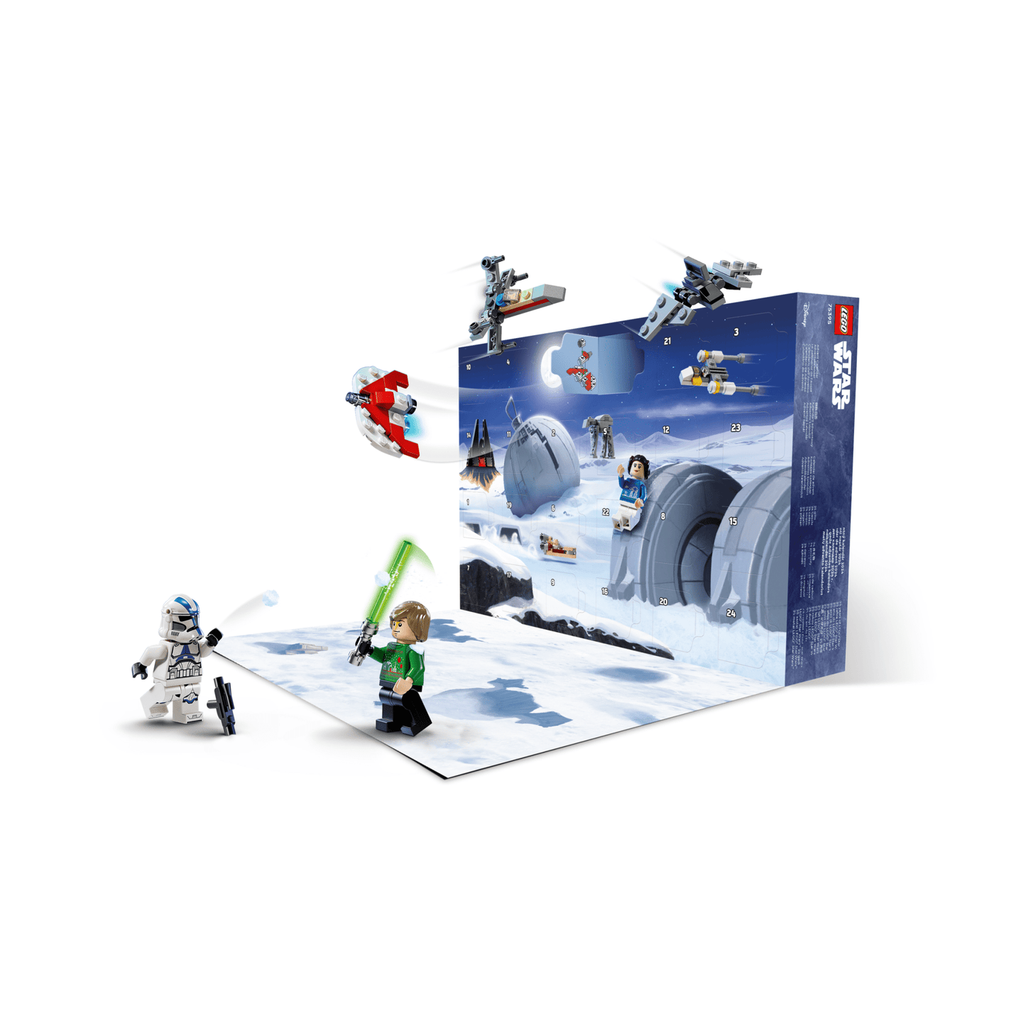 LEGO Star Wars Advent Calendar 2024 673419388603 at King Card Canada