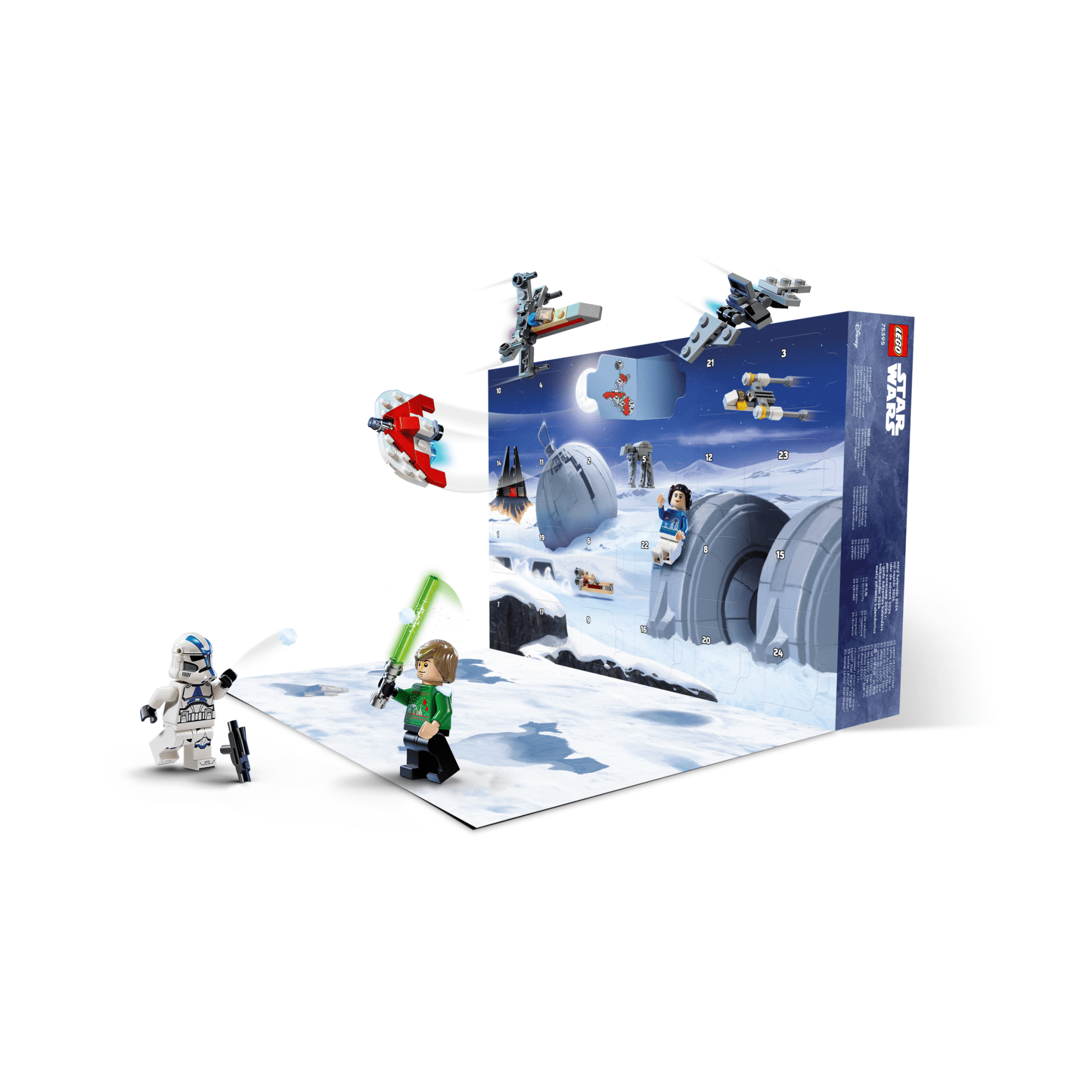 LEGO Star Wars Advent Calendar 2024 673419388603 at King Card Canada