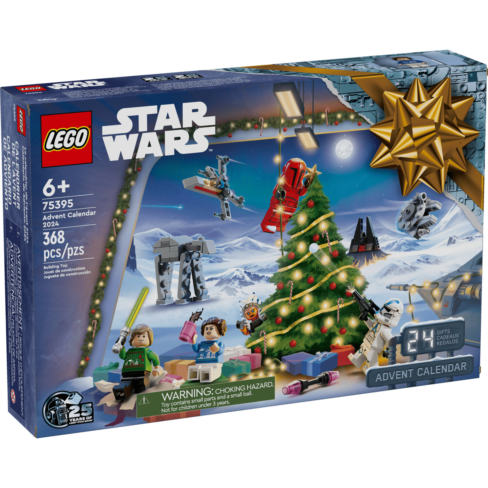 LEGO Star Wars Advent Calendar 2024 673419388603 at King Card Canada