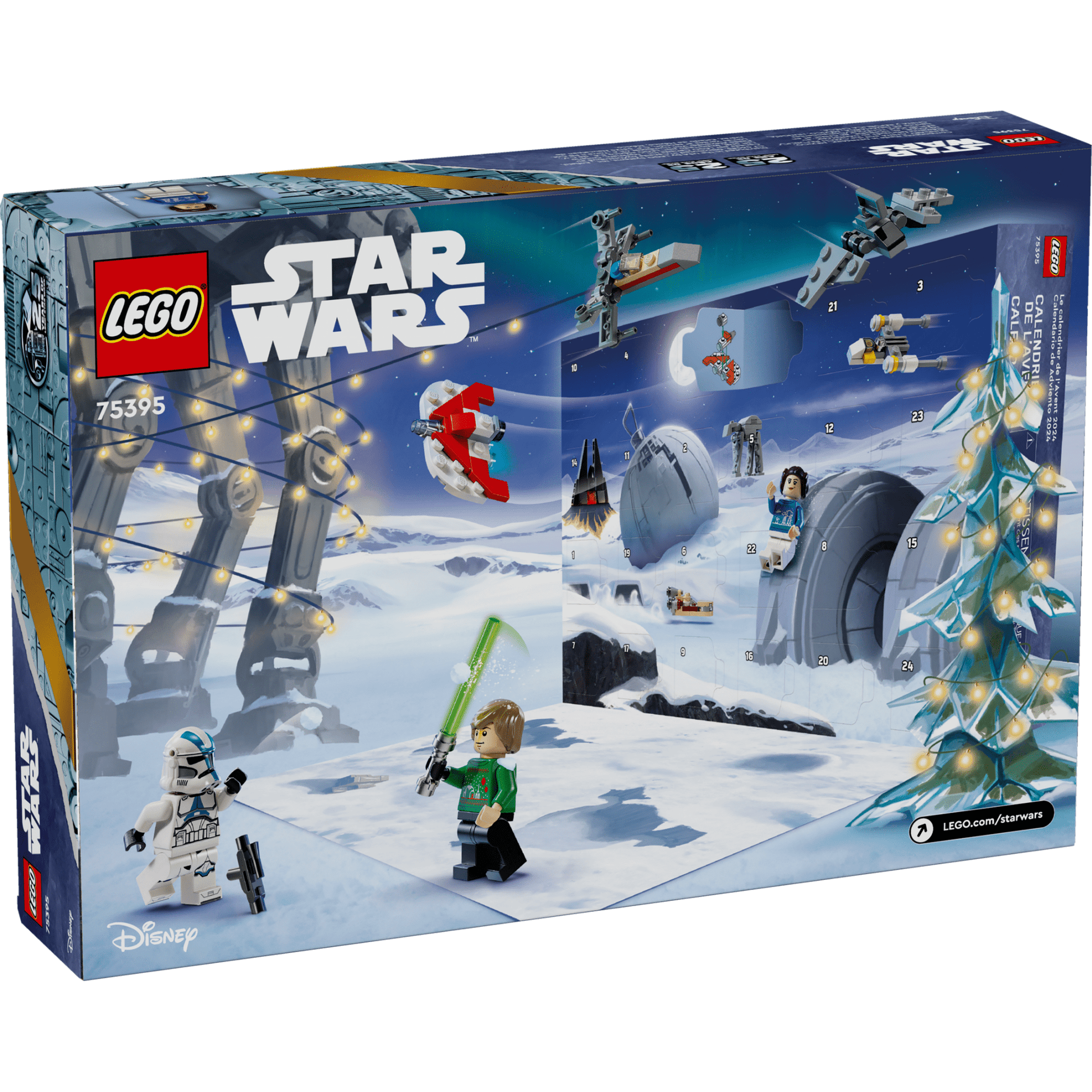 LEGO Star Wars Advent Calendar 2024 673419388603 at King Card Canada