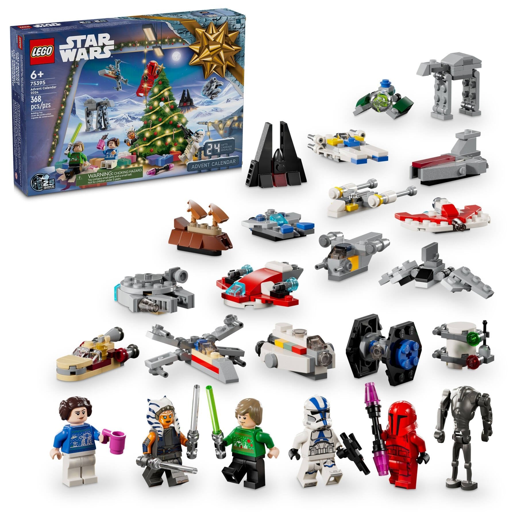 LEGO Star Wars Advent Calendar 2024 673419388603 at King Card Canada