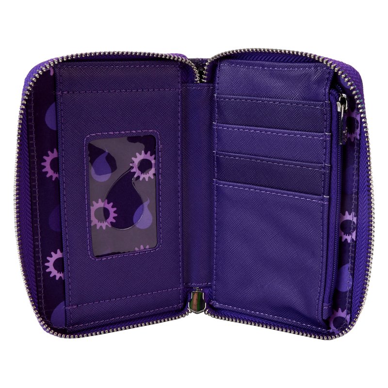 Loungefly Pokemon Gengar Evolution Zip Around Wallet 671803507883 - King Card Canada