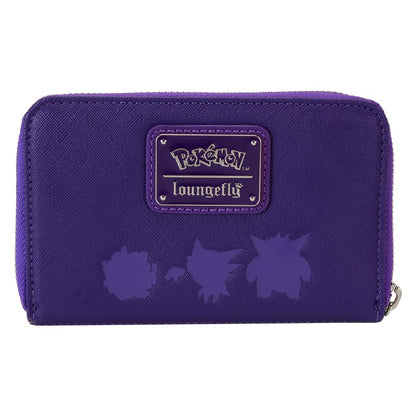 Loungefly Pokemon Gengar Evolution Zip Around Wallet 671803507883 - King Card Canada