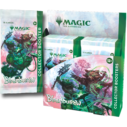 Magic: The Gathering - Bloomburrow Collector Boosters 195166257167 at King Card Canada
