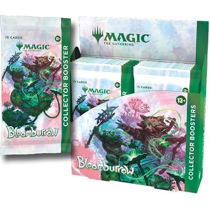 Magic: The Gathering - Bloomburrow Collector Boosters 195166257167 at King Card Canada