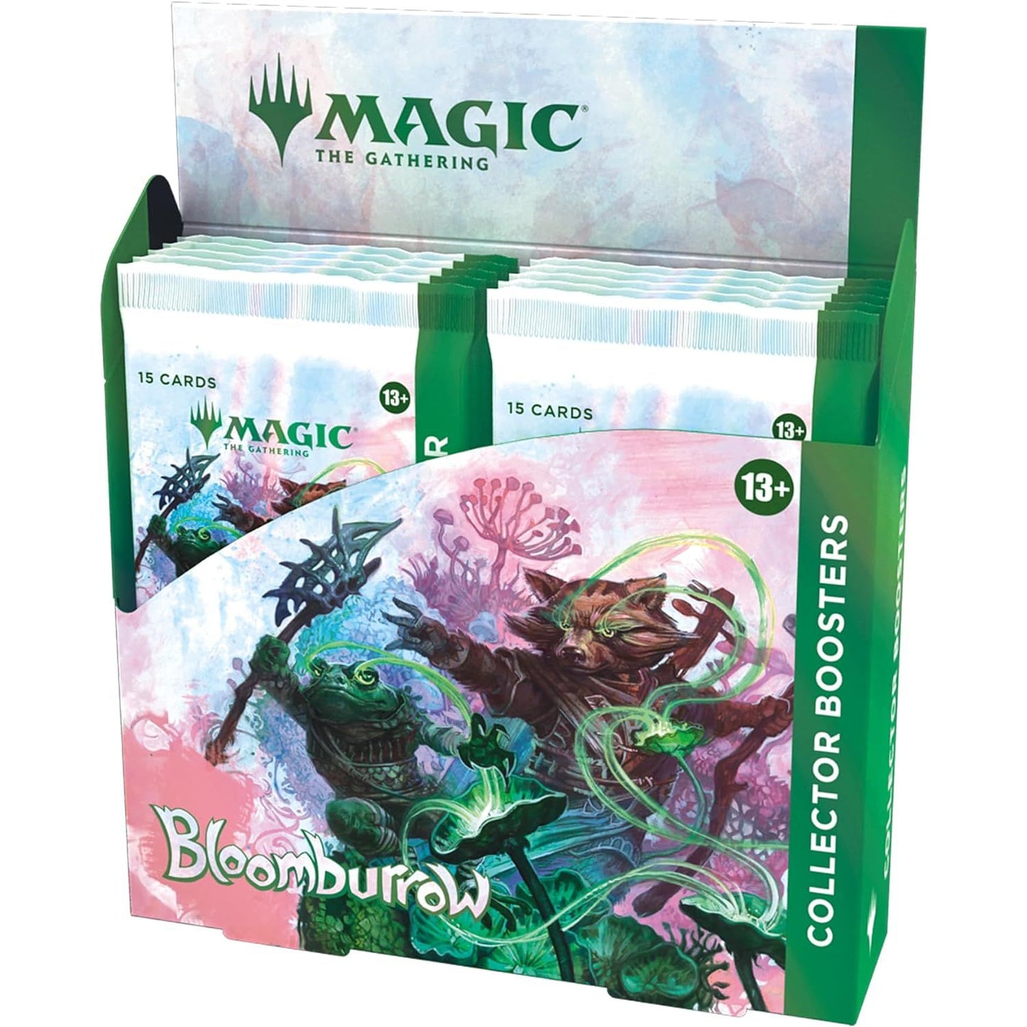 Magic: The Gathering - Bloomburrow Collector Boosters 195166257167 at King Card Canada