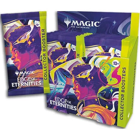 Magic: The Gathering - Edge of Eternities Collector Boosters 195166286587 at King Card Canada