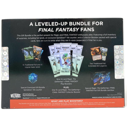 Magic: The Gathering - Final Fantasy Gift Bundle 195166271033 at King Card Canada