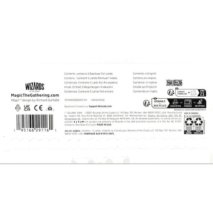 Magic: The Gathering - Secret Lair x Final Fantasy: Grimoire (English Rainbow Foil Edition) 195166291161 at King Card Canada