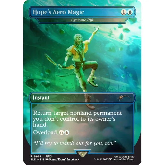 Magic: The Gathering - Secret Lair x Final Fantasy: Grimoire (English Rainbow Foil Edition) 195166291161 at King Card Canada