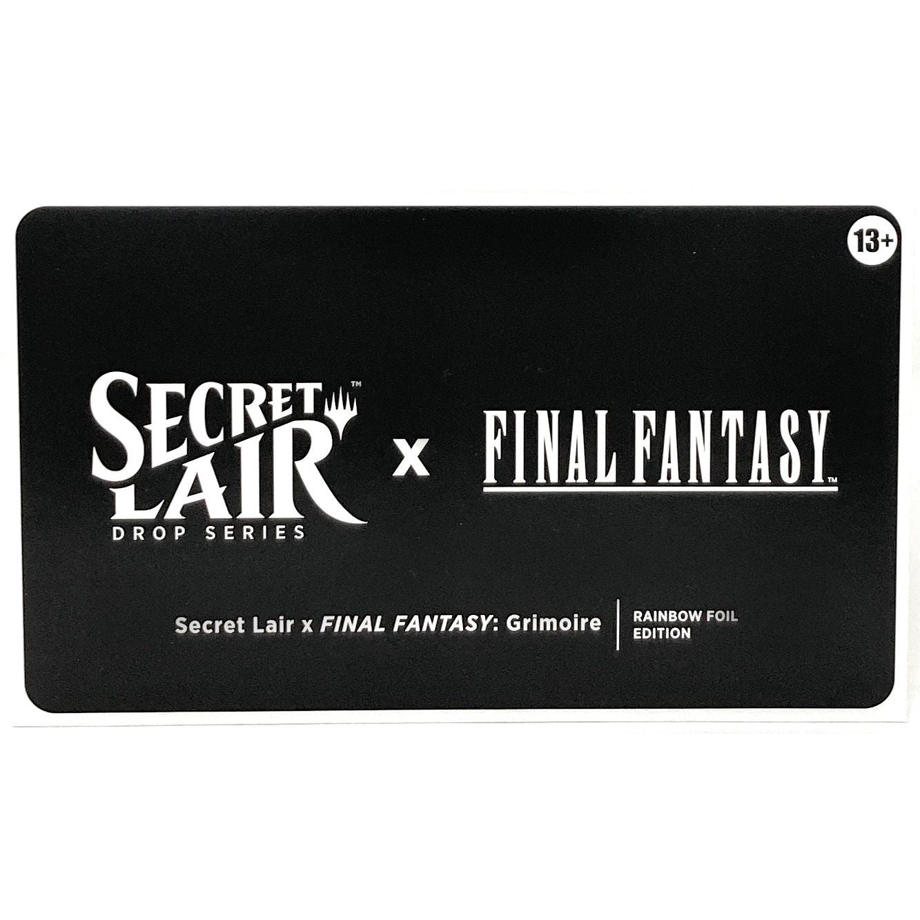 Magic: The Gathering - Secret Lair x Final Fantasy: Grimoire (English Rainbow Foil Edition) 195166291161 at King Card Canada