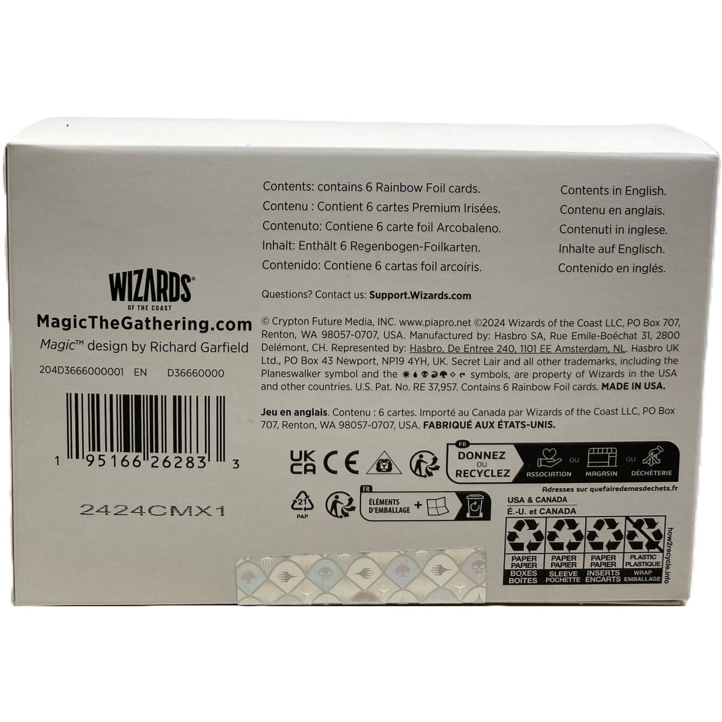 Magic: The Gathering - Secret Lair x Hatsune Miku: Winter Diva (English Rainbow Foil Edition) 195166262833 at King Card Canada