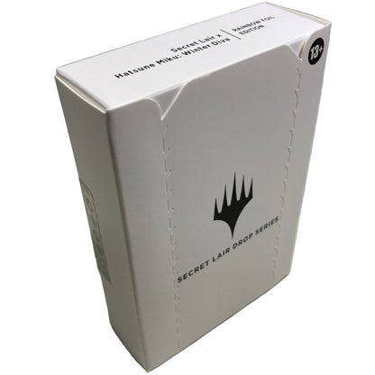 Magic: The Gathering - Secret Lair x Hatsune Miku: Winter Diva (English Rainbow Foil Edition) 195166262833 at King Card Canada