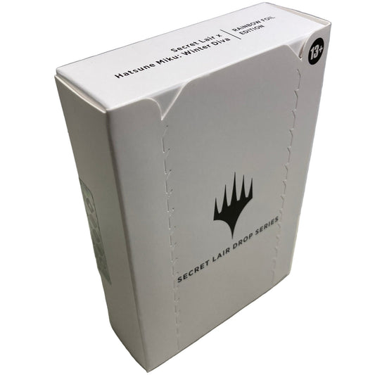 Magic: The Gathering - Secret Lair x Hatsune Miku: Winter Diva (English Rainbow Foil Edition) 195166262833 at King Card Canada