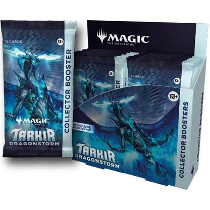Magic: The Gathering - Tarkir: Dragonstorm Collector Boosters 195166281179 at King Card Canada