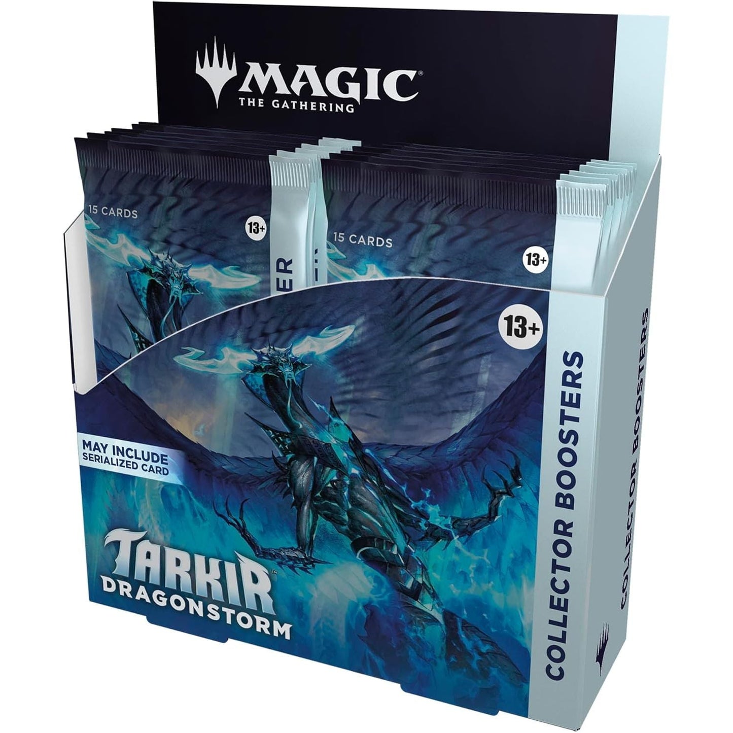 Magic: The Gathering - Tarkir: Dragonstorm Collector Boosters 195166281179 at King Card Canada