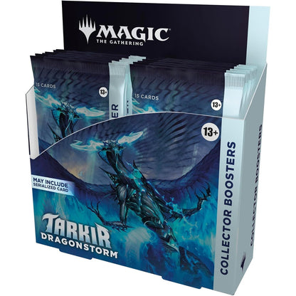 Magic: The Gathering - Tarkir: Dragonstorm Collector Boosters 195166281179 at King Card Canada