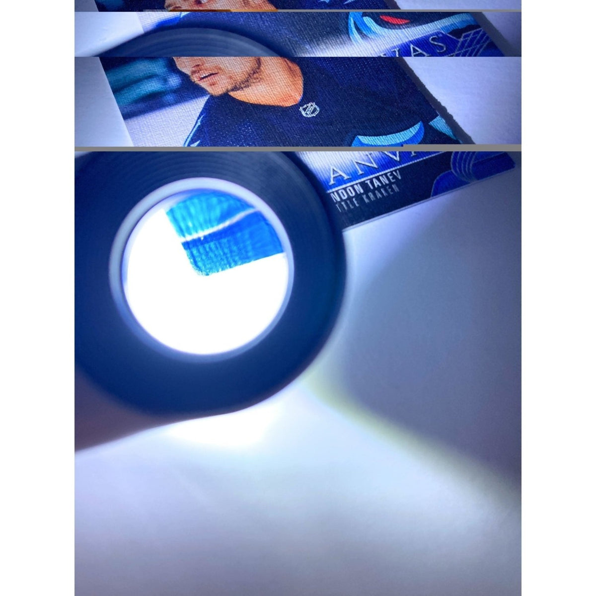 Magnifying Glass with LED Lights for Card Grading (40X Magnification)  at King Card Canada
