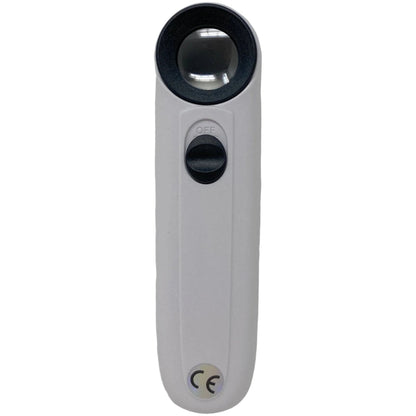 Magnifying Glass with LED Lights for Card Grading (40X Magnification)  at King Card Canada