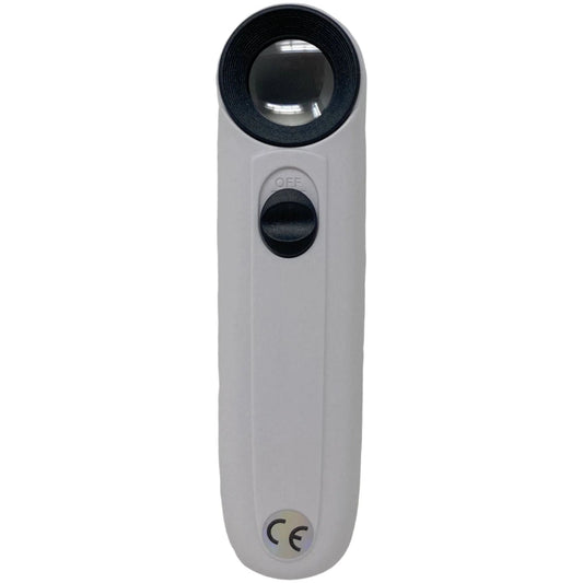 Magnifying Glass with LED Lights for Card Grading (40X Magnification)  at King Card Canada