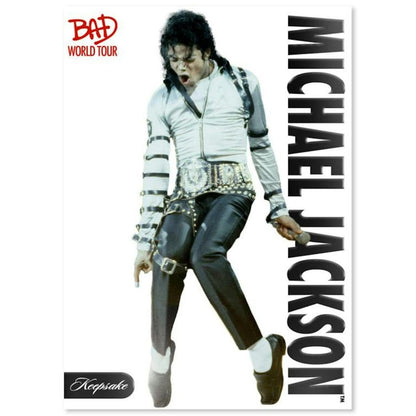 Michael Jackson Bad World Tour Keepsake Premiere Collection Breaker Box 199284466609 at King Card Canada