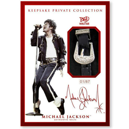 Michael Jackson Bad World Tour Keepsake Premiere Collection Breaker Box 199284466609 at King Card Canada