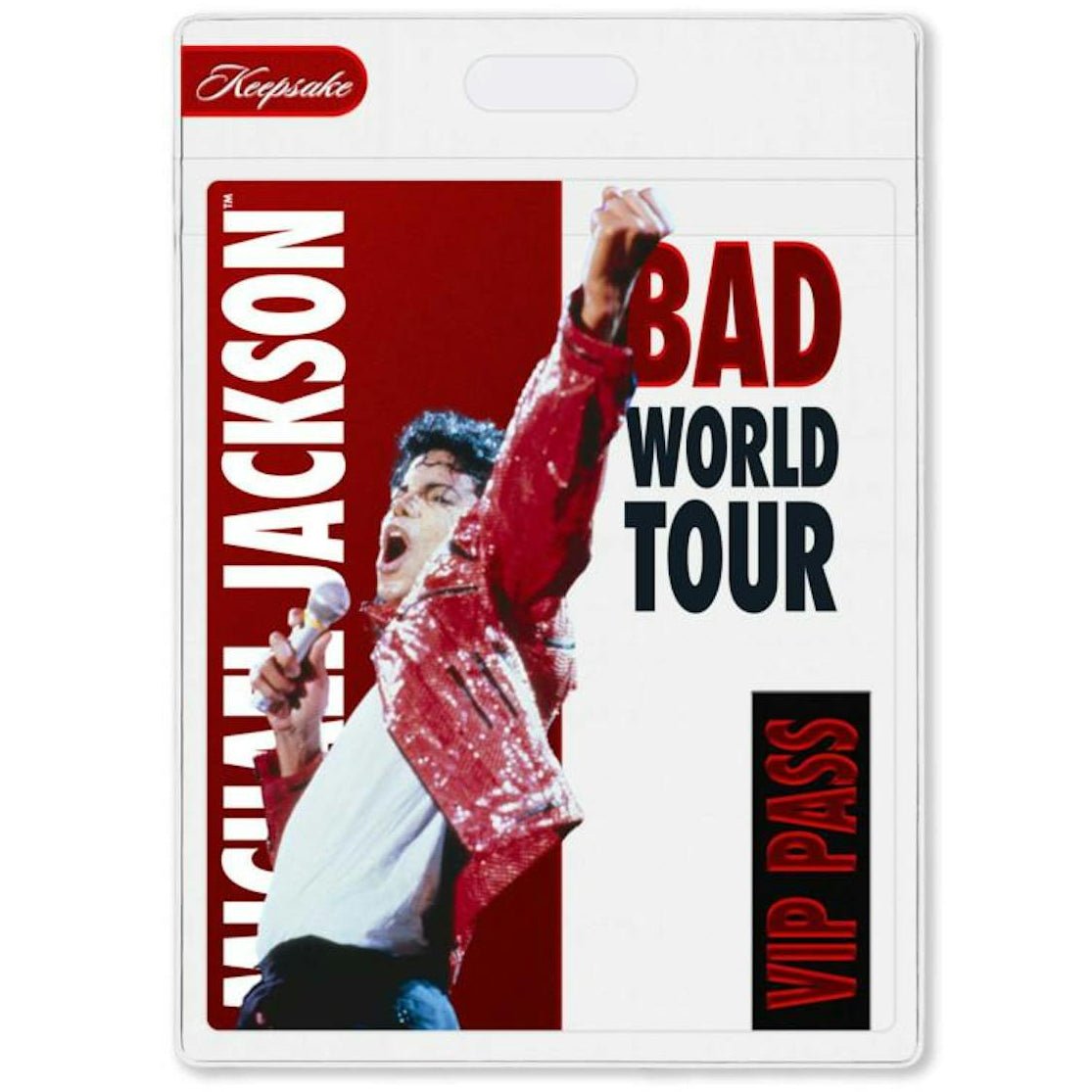 Michael Jackson Bad World Tour Keepsake Premiere Collection Breaker Box 199284466609 at King Card Canada