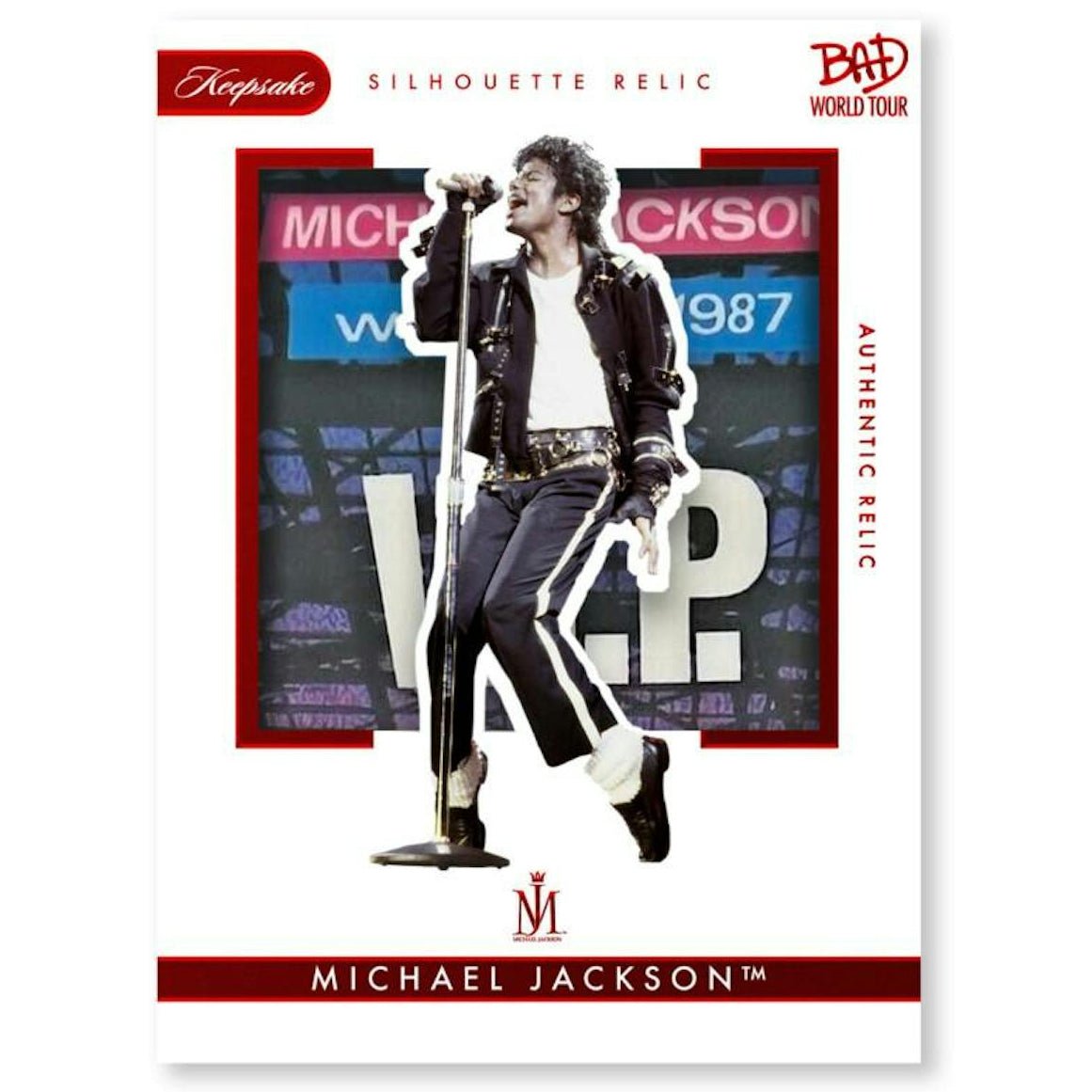 Michael Jackson Bad World Tour Keepsake Premiere Collection Breaker Box 199284466609 at King Card Canada