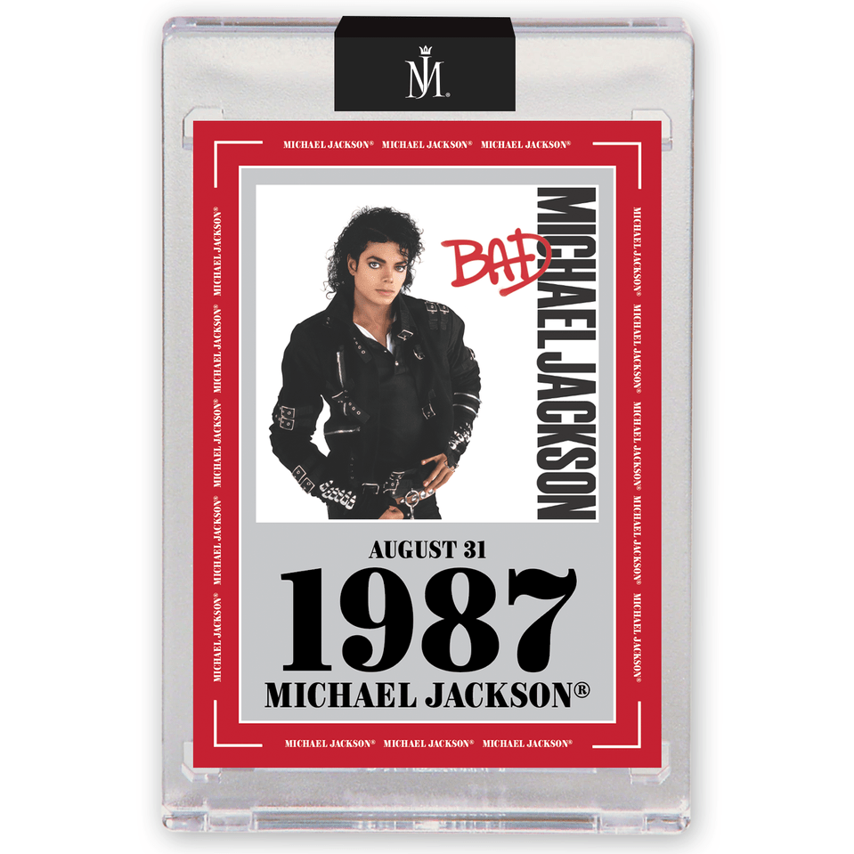 Michael Jackson Keepsake Album Collection Spotlight Series Box 810216481292 at King Card Canada